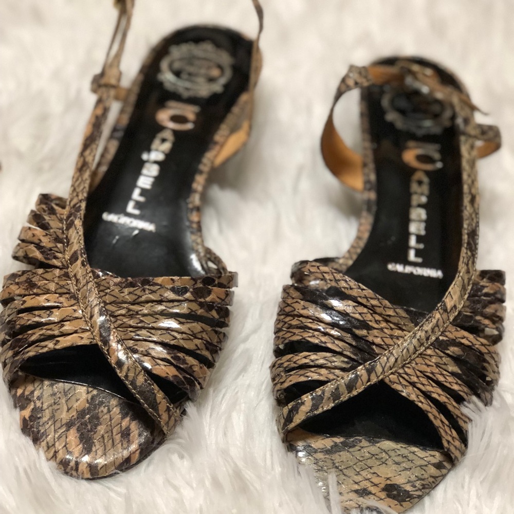 Jeffrey Campbell Alma Sandals